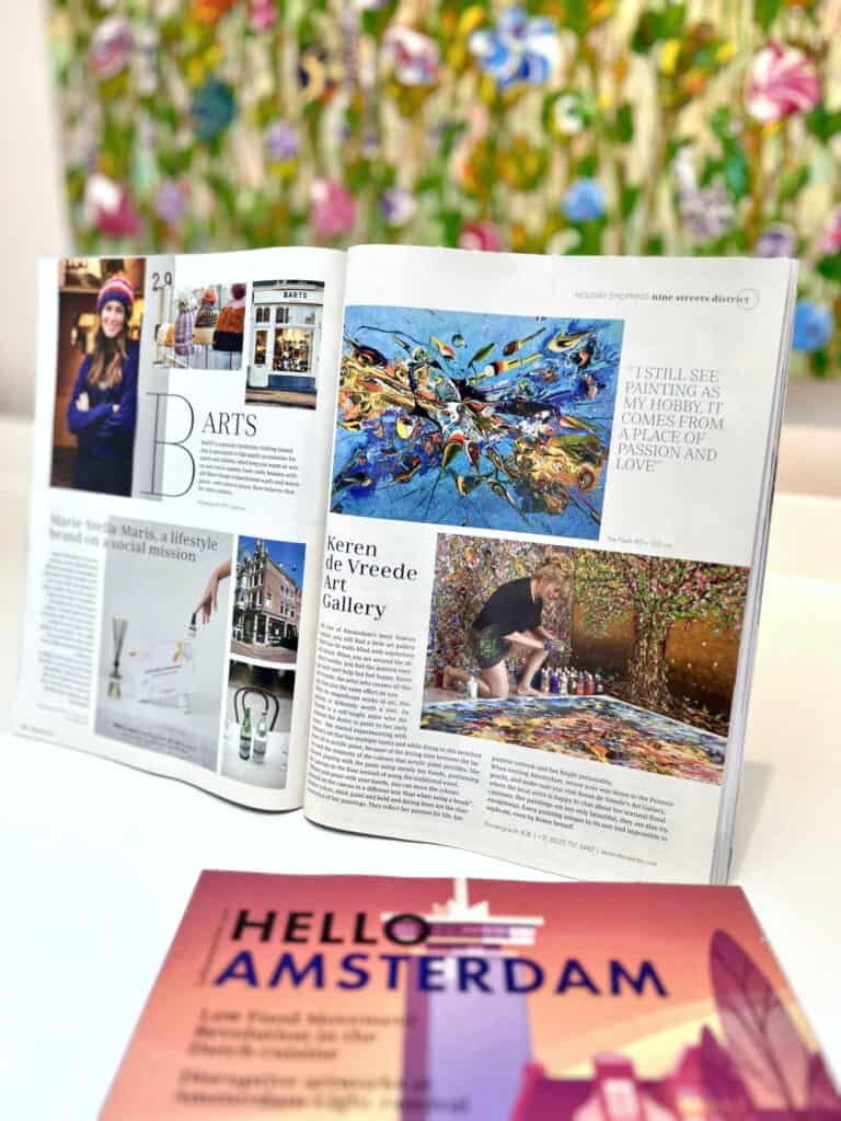 Hello Amsterdam Keren de Vreede