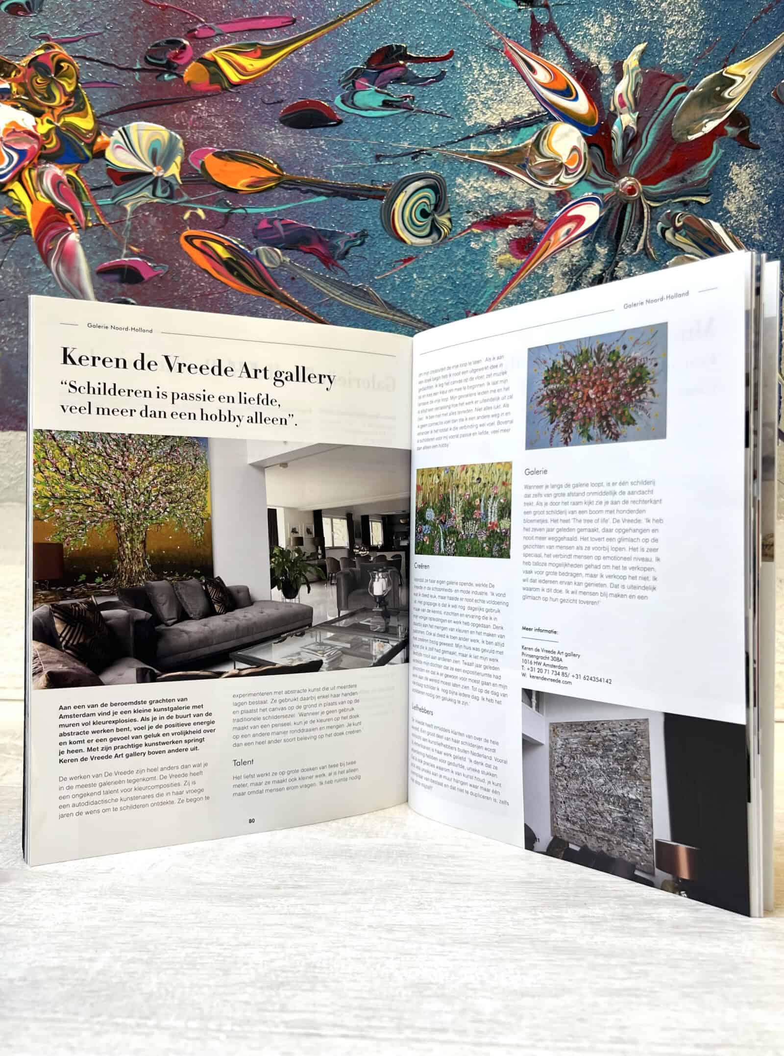 Villa D'arte Magazine Keren de Vreede