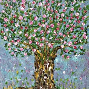 Tree of dreams by Keren de Vreede