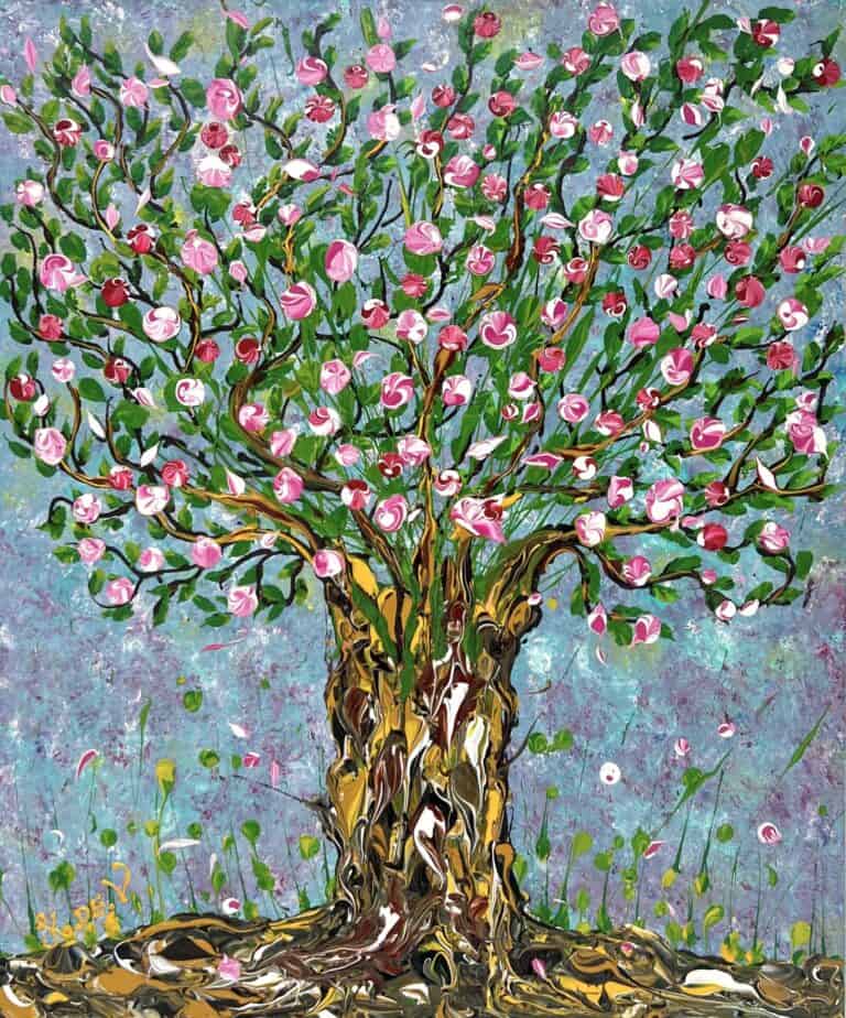 Tree of dreams by Keren de Vreede