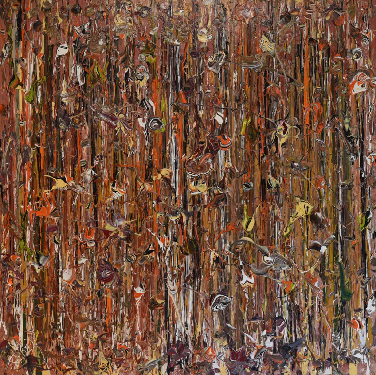 Bamboo forest by Keren de Vreede