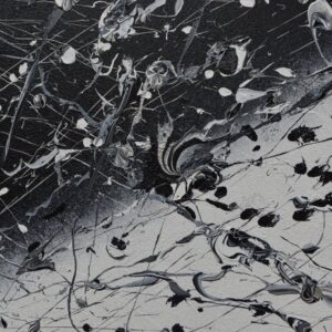 Black zirconia by Keren de Vreede