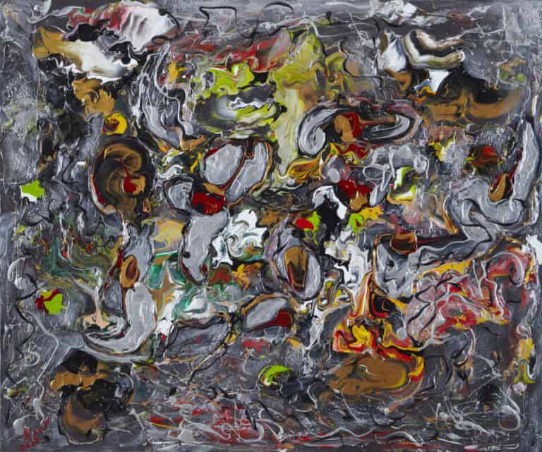 Copper canyon by Keren de Vreede