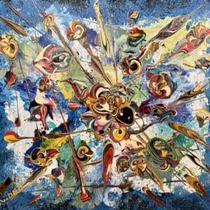 Crossfire by Keren de Vreede