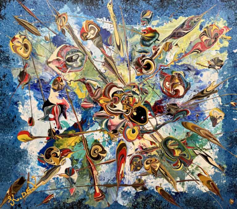 Crossfire by Keren de Vreede