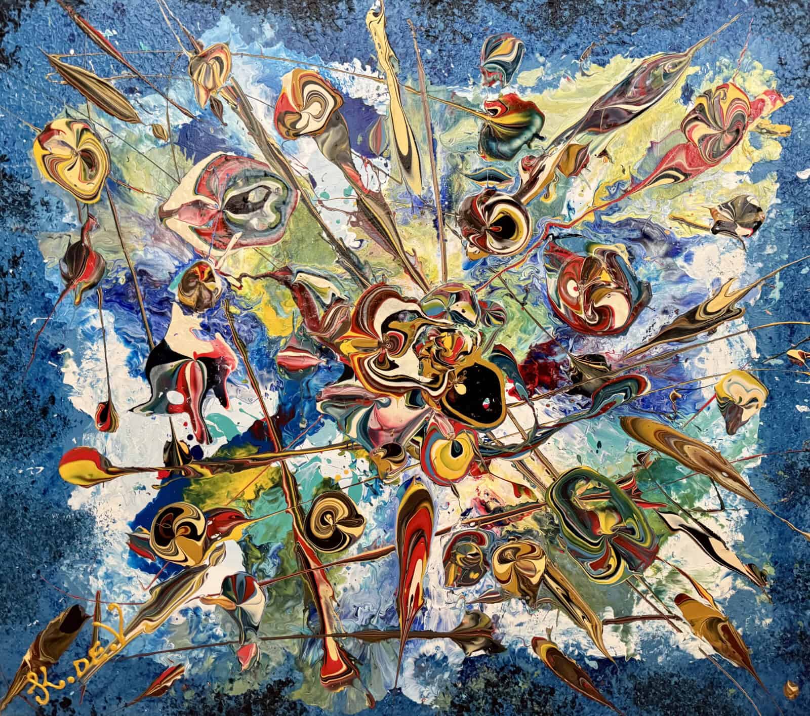 Crossfire by Keren de Vreede