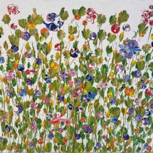 Dancing garden by Keren de Vreede