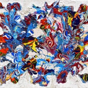 Fire and ice by Keren de Vreede