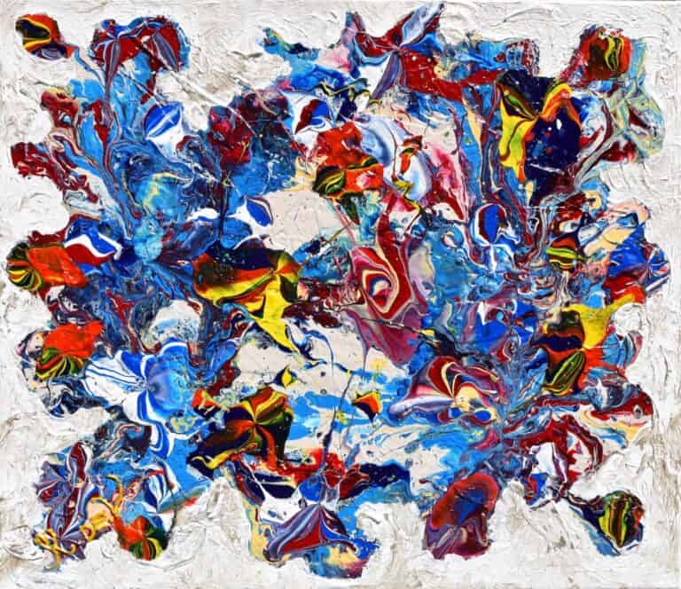 Fire and ice by Keren de Vreede