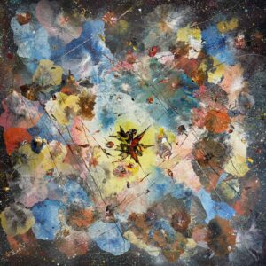 Galaxy 2 by Keren de Vreede