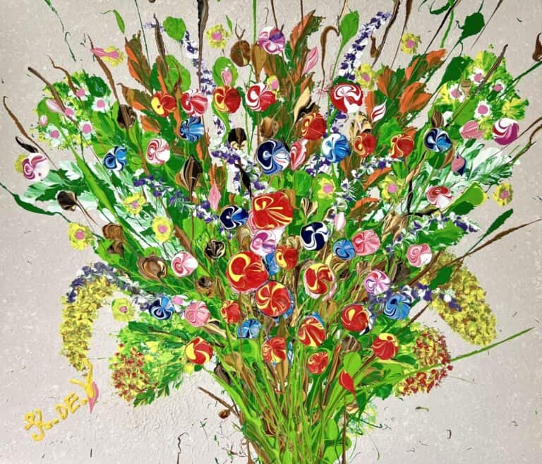 Gina by Keren de Vreede