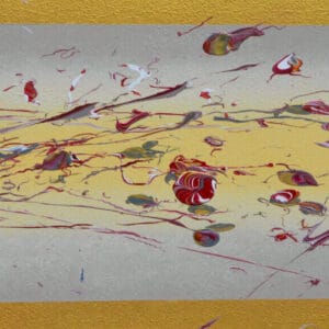 Golden leap by Keren de Vreede