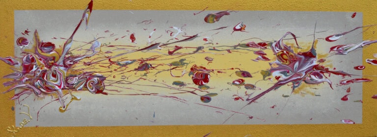 Golden leap by Keren de Vreede