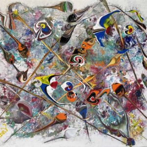 Gravity lines by Keren de Vreede