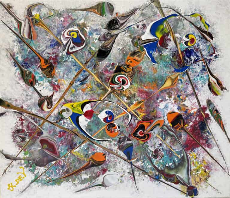 Gravity lines by Keren de Vreede