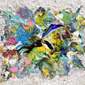 Imagine dragon by Keren de Vreede