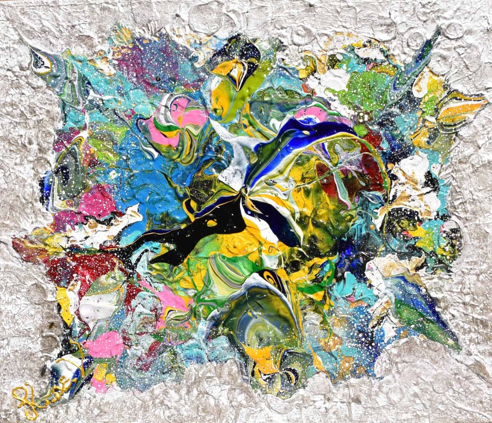 Imagine dragon by Keren de Vreede