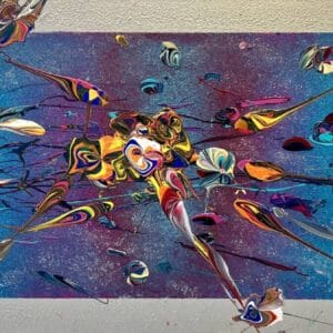 Leap of faith by Keren de Vreede