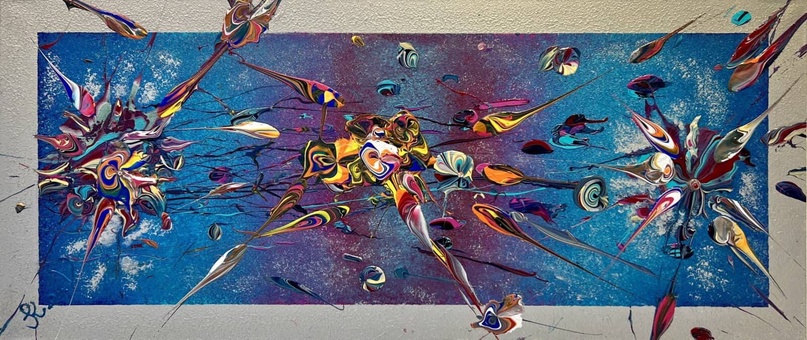 Leap of faith by Keren de Vreede