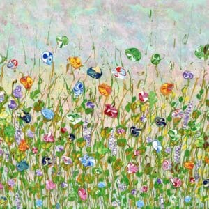 Lily dreams by Keren de Vreede