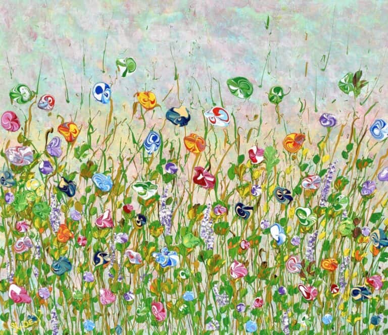 Lily dreams by Keren de Vreede