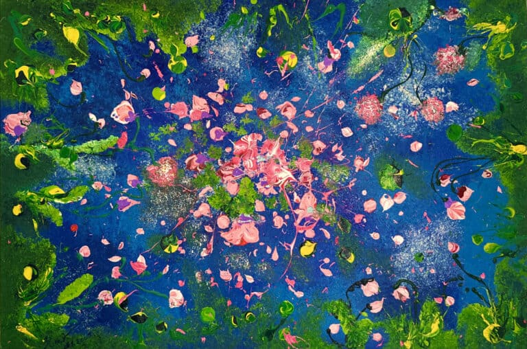 Lily pond by Keren de Vreede