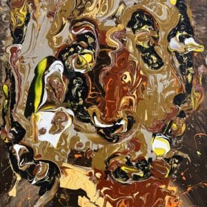 Lion king by Keren de Vreede