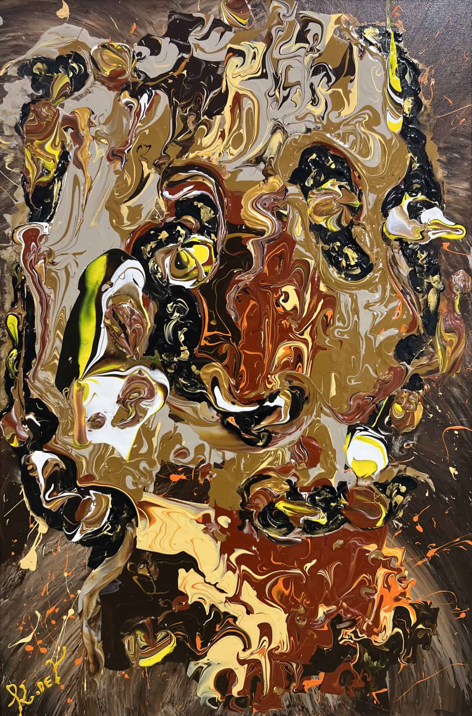 Lion king by Keren de Vreede