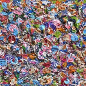 Little parade by Keren de Vreede