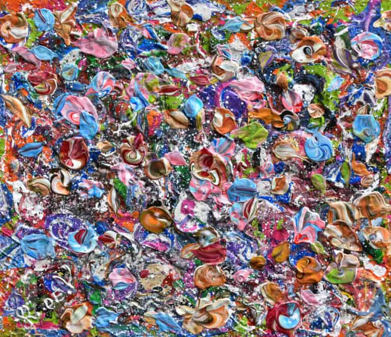 Little parade by Keren de Vreede