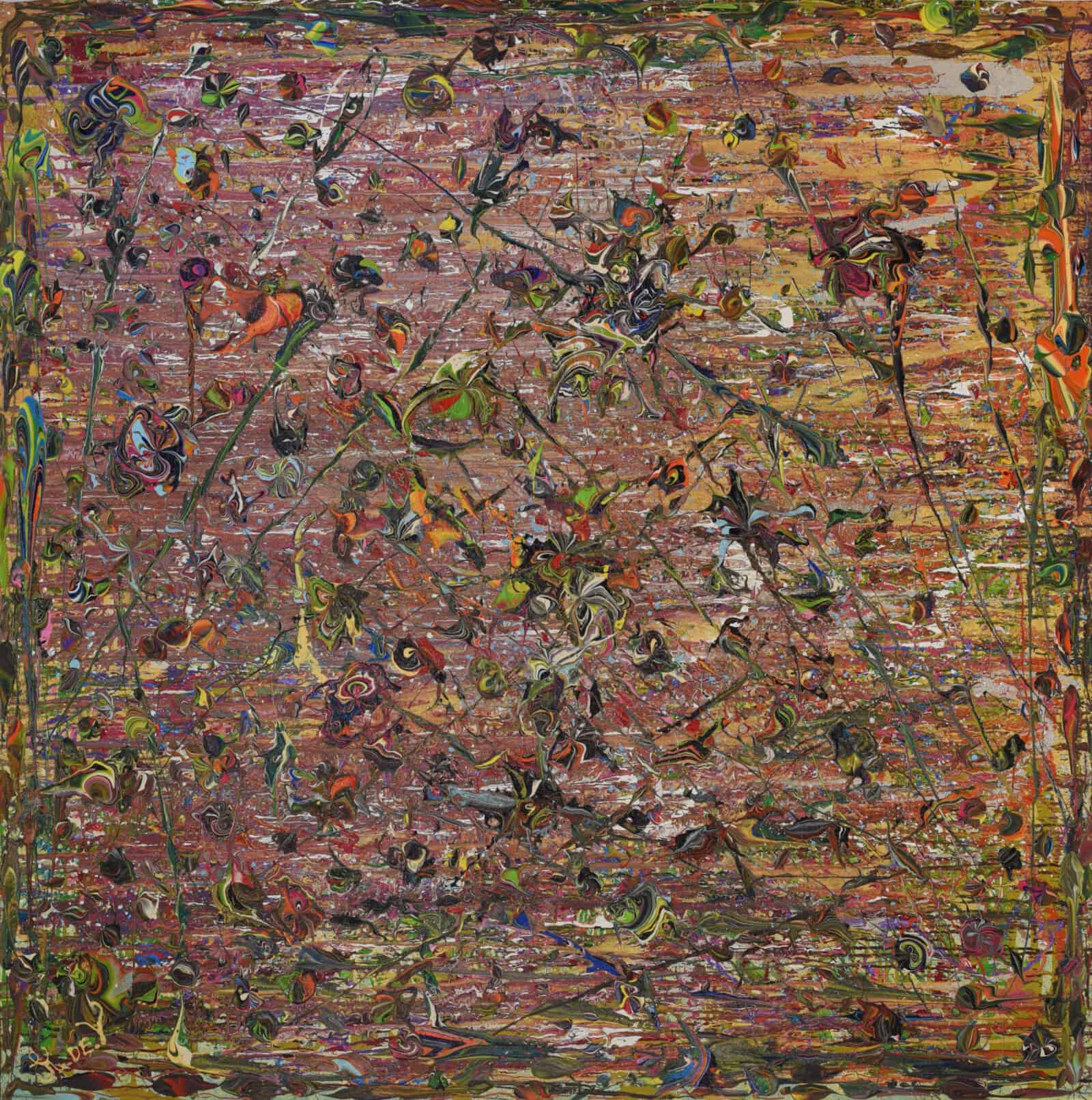 Magic forest by Keren de Vreede