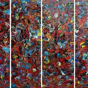 Moulin rouge by Keren de Vreede