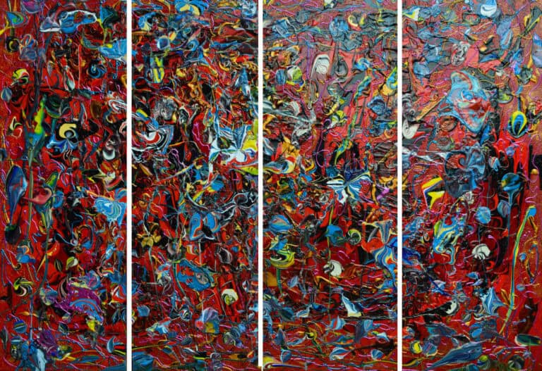 Moulin rouge by Keren de Vreede