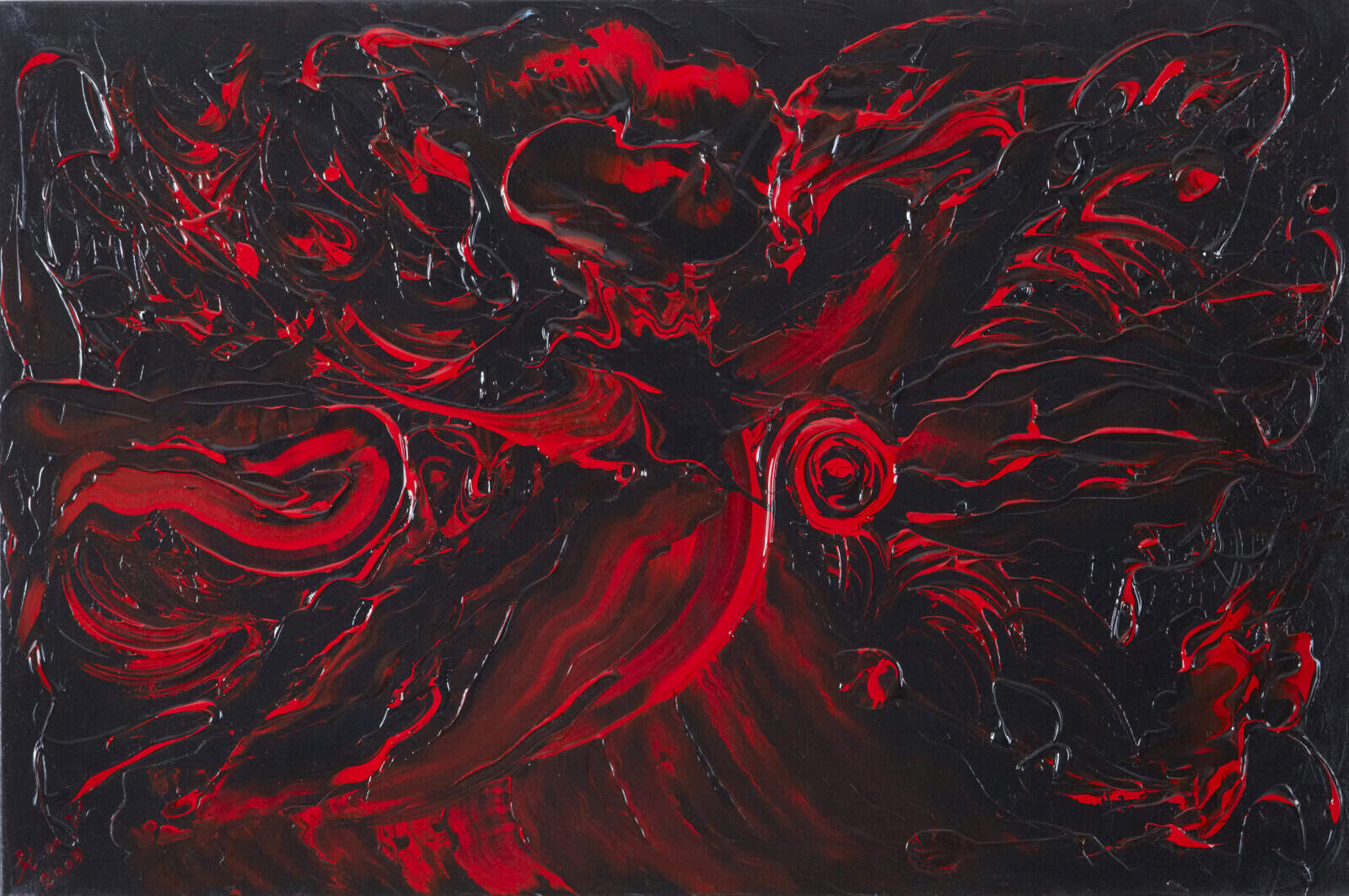 Mystic rose by Keren de Vreede