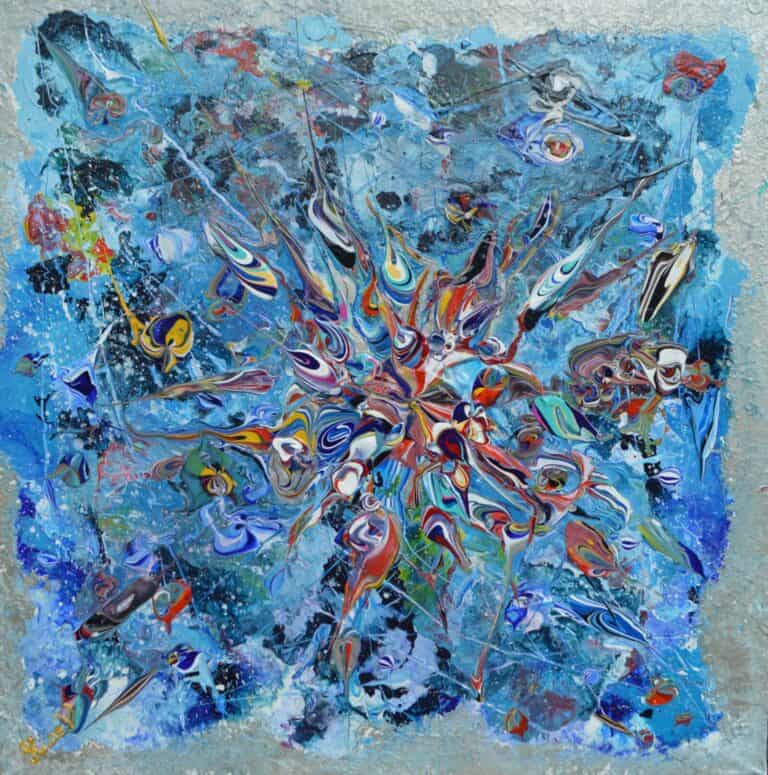 Neptune by Keren de Vreede