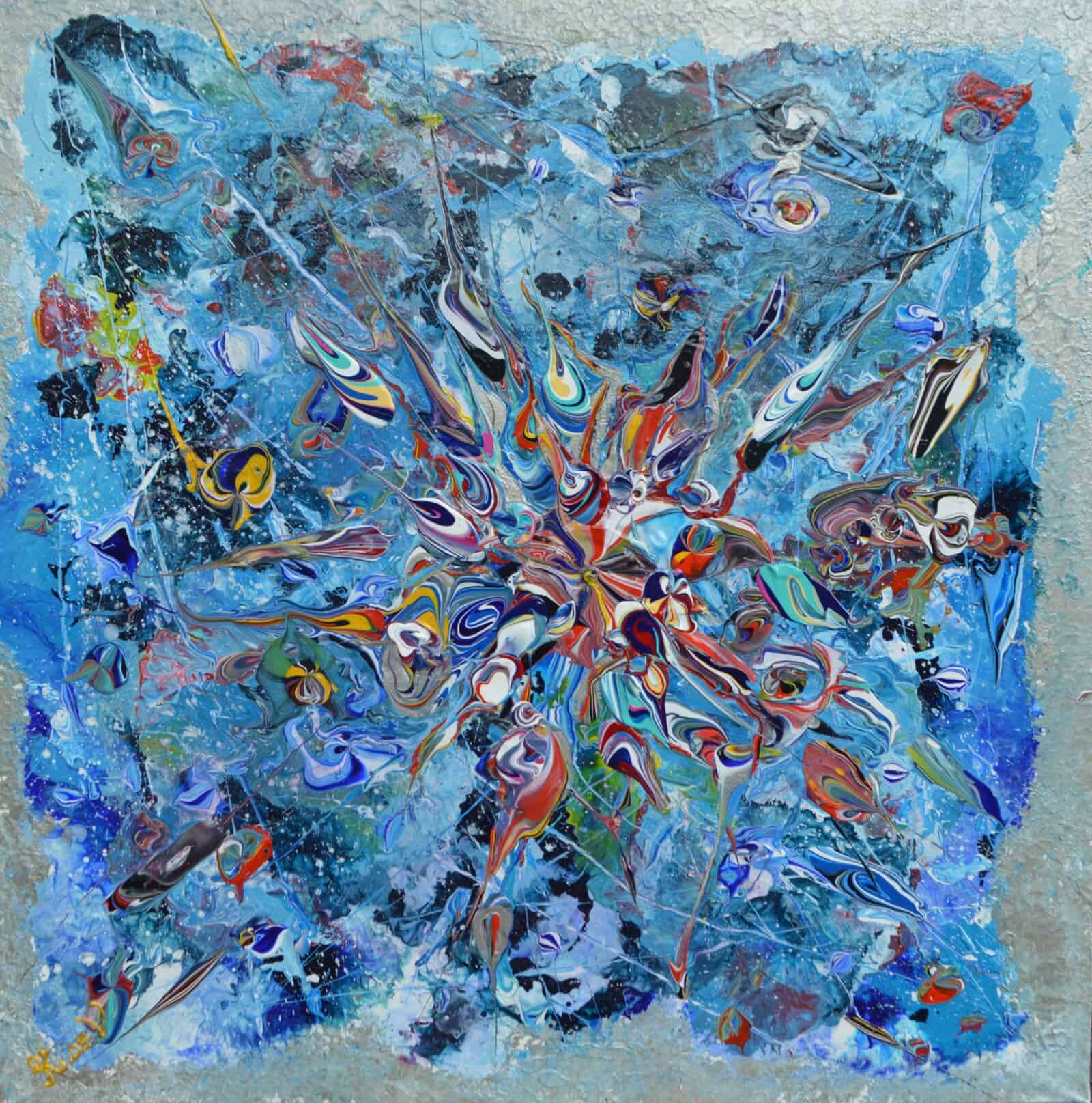 Neptune by Keren de Vreede