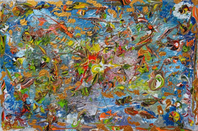 Ocean waves by Keren de Vreede