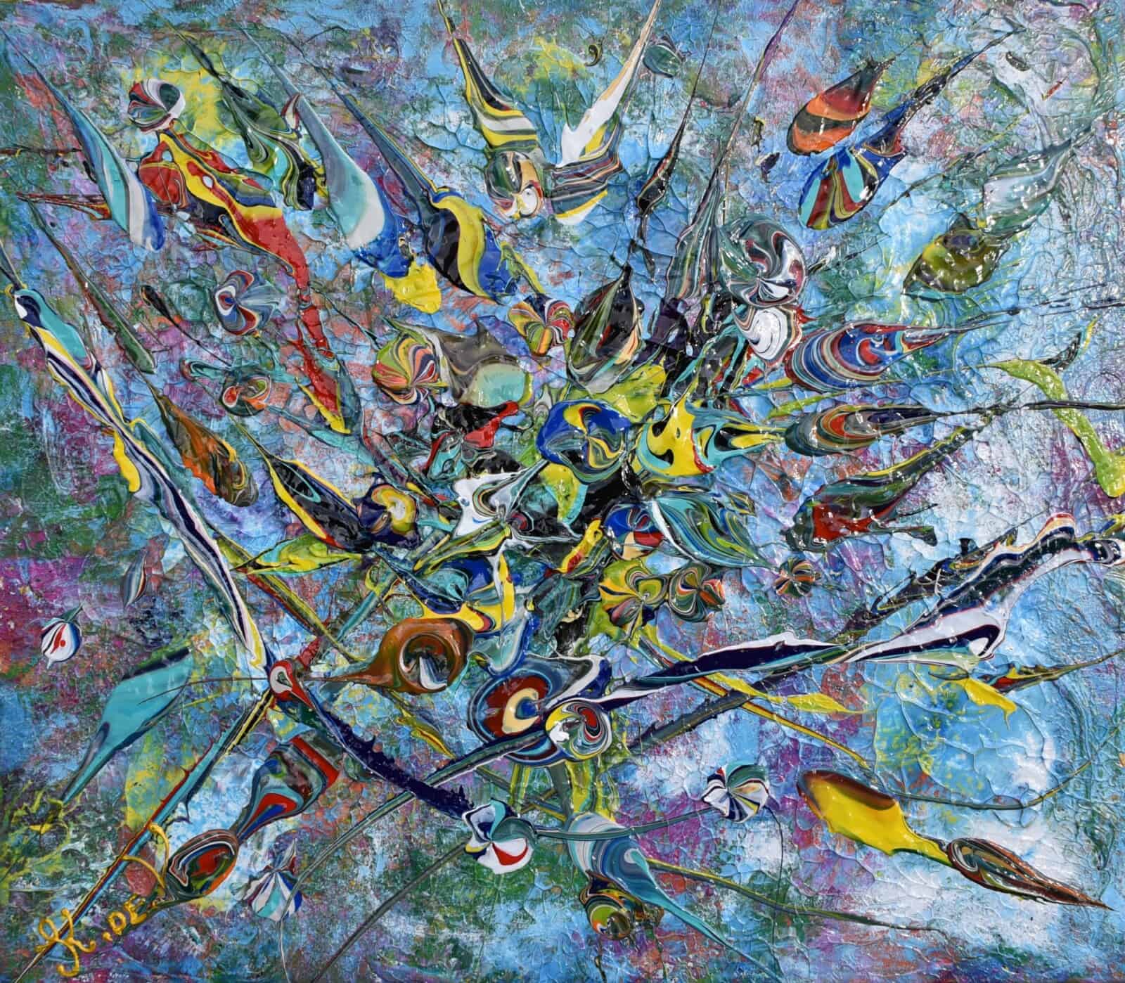 Seacave by Keren de Vreede