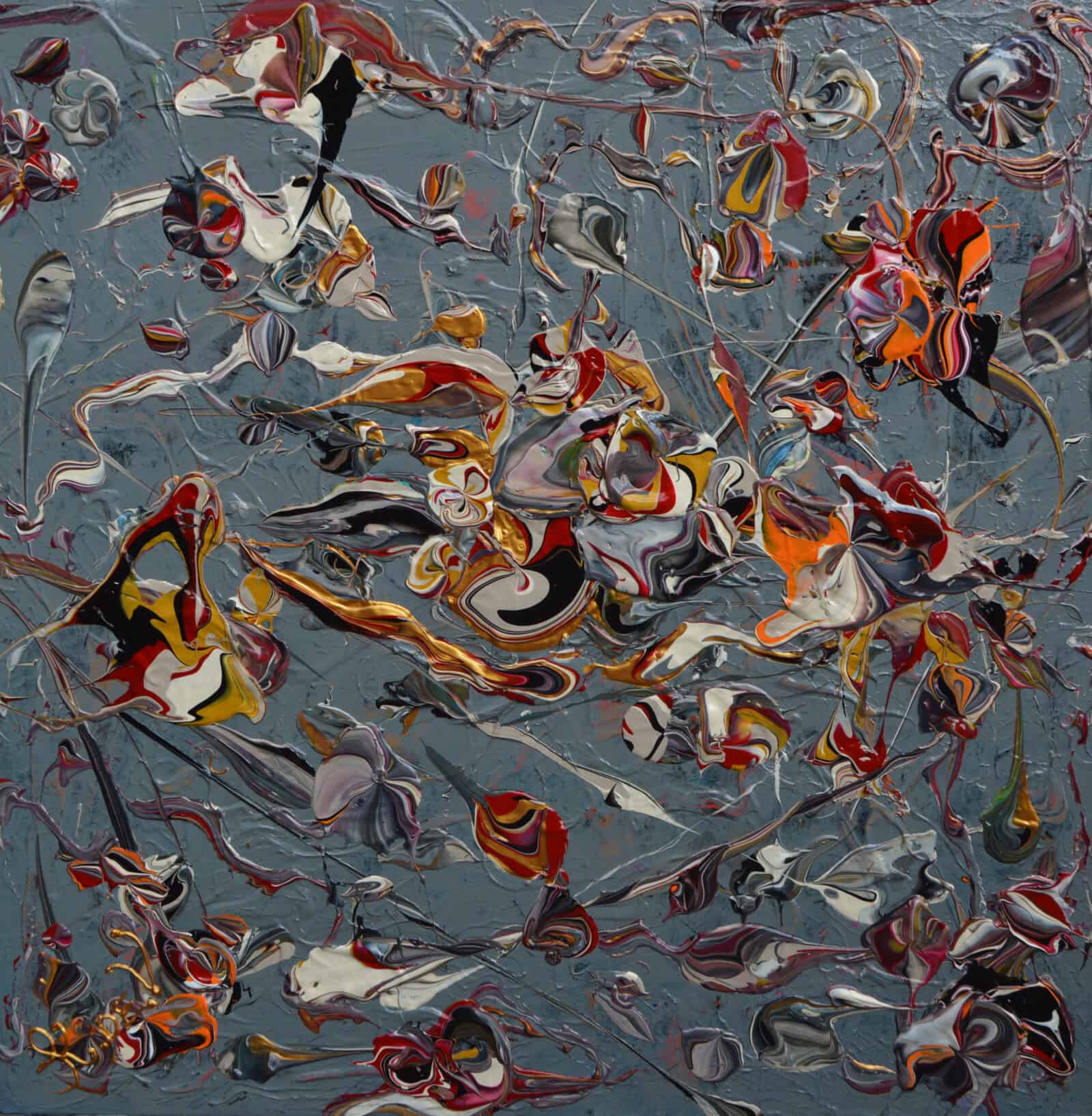 Shades of grey by Keren de Vreede