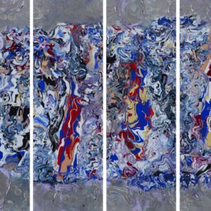 Silver lady by Keren de Vreede