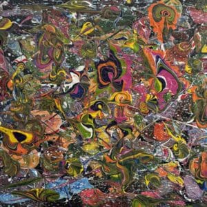 Snow feast by Keren de Vreede