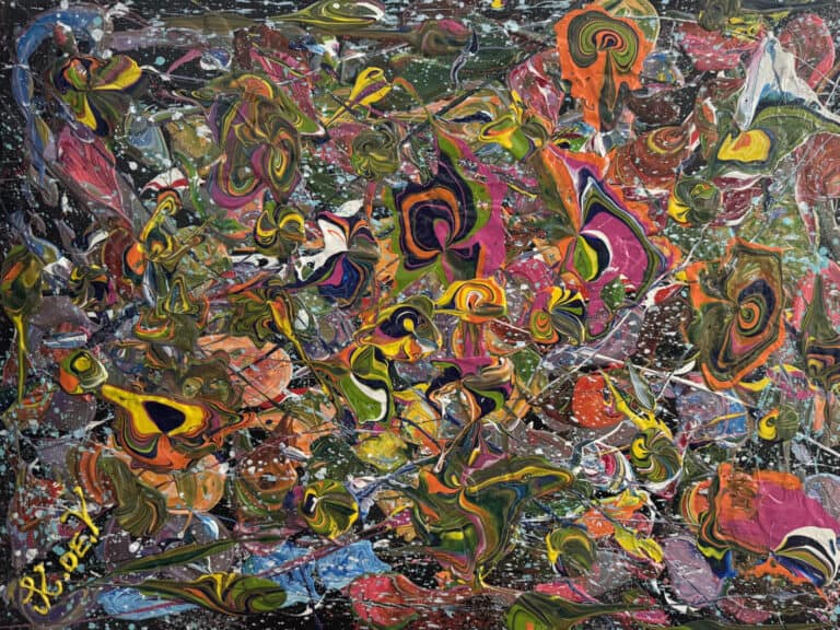 Snow feast by Keren de Vreede