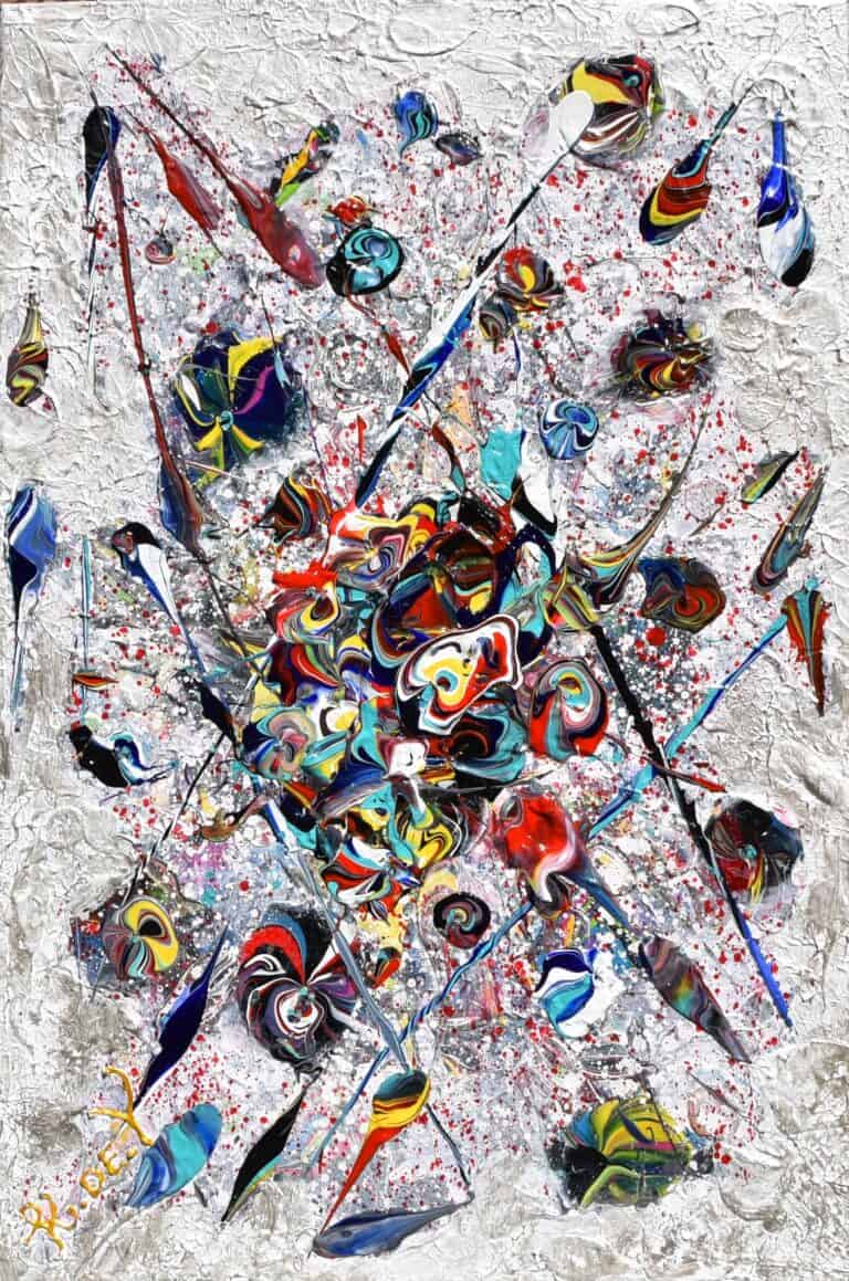 Snowbirds by Keren de Vreede