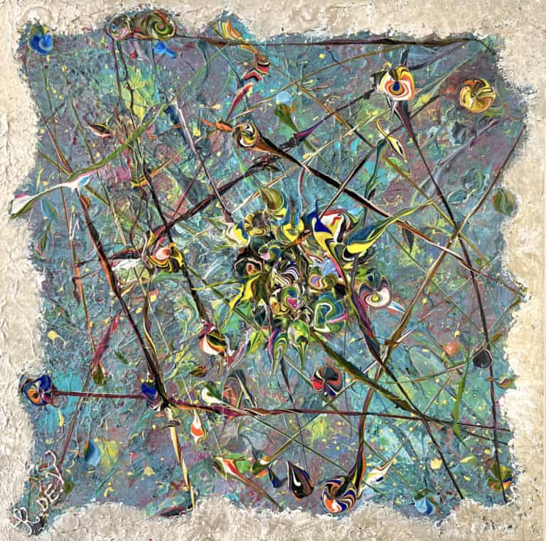 Snowweb by Keren de Vreede