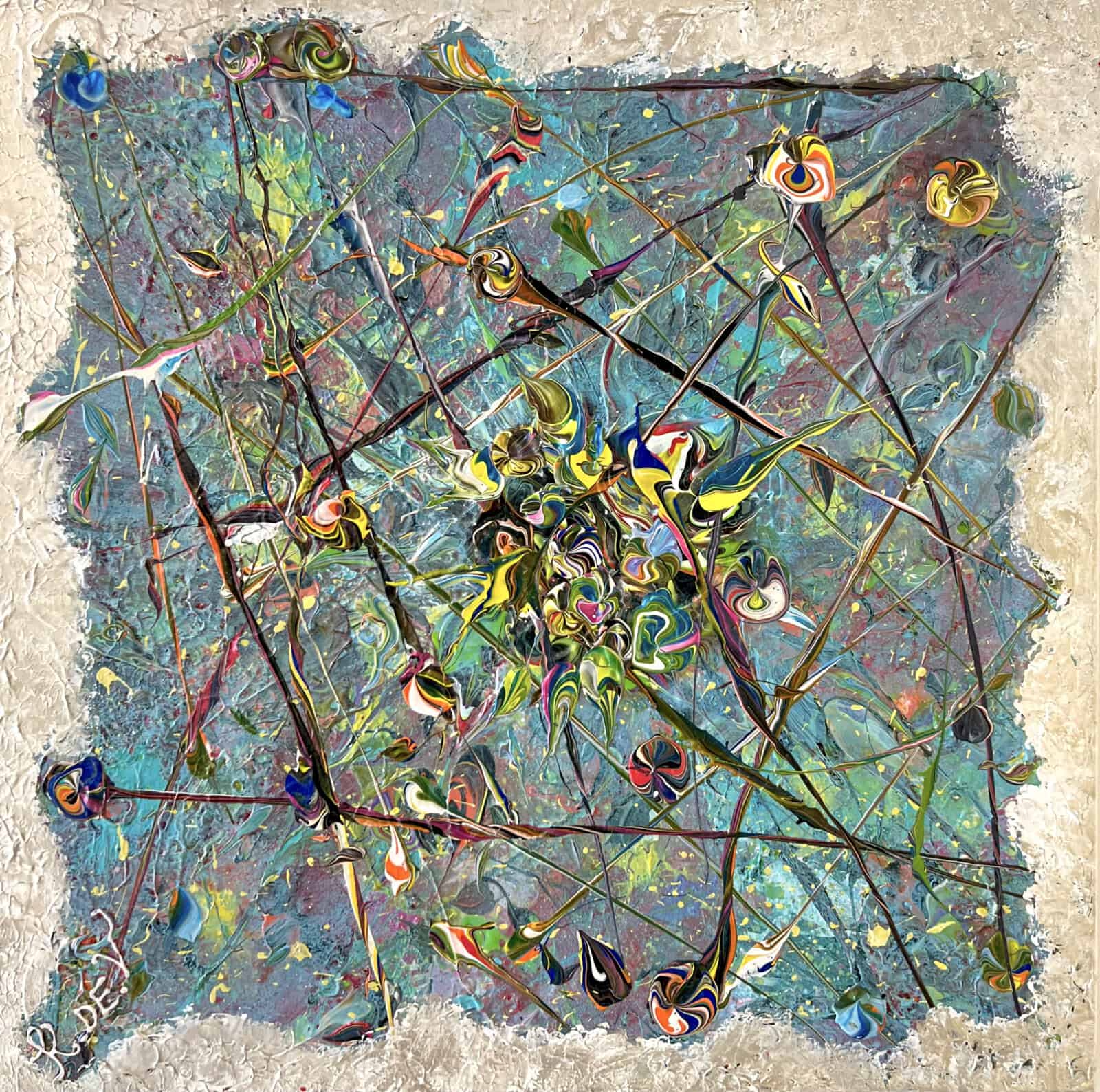 Snowweb by Keren de Vreede