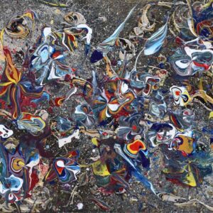 Stone art by Keren de Vreede