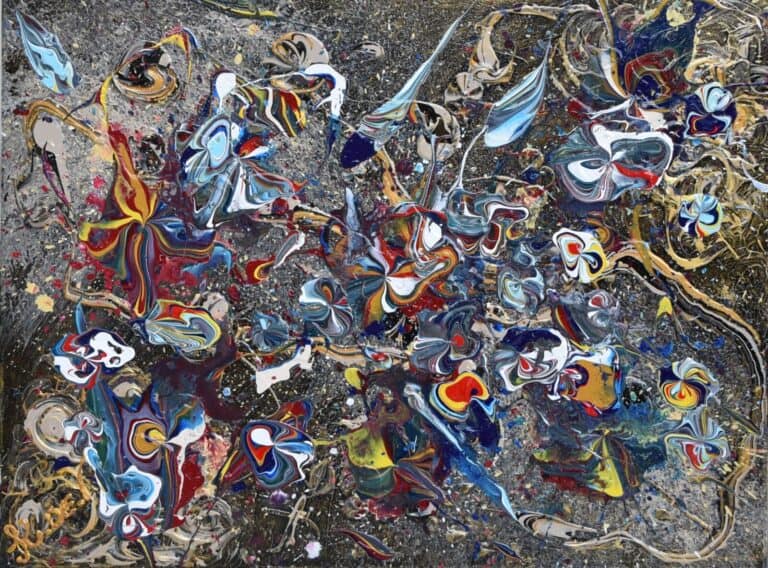 Stone art by Keren de Vreede