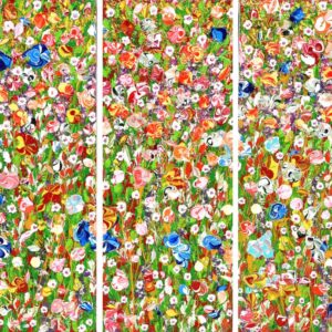 Summer blues by Keren de Vreede