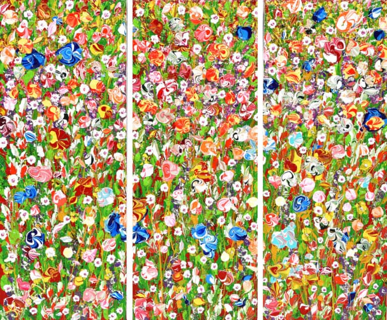 Summer blues by Keren de Vreede