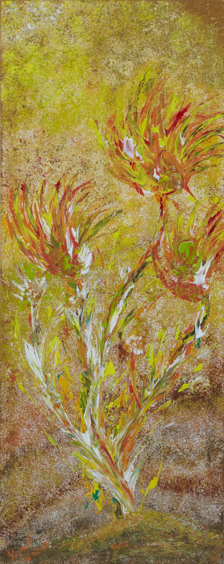 Sunflowers by Keren de Vreede